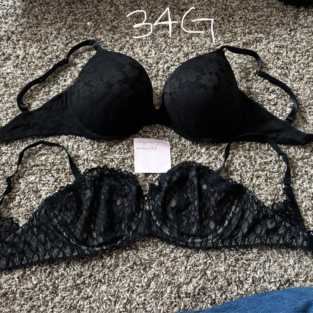 34G bras